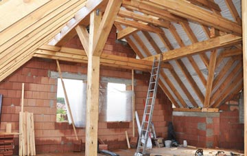 Sparrows Green attic trusses