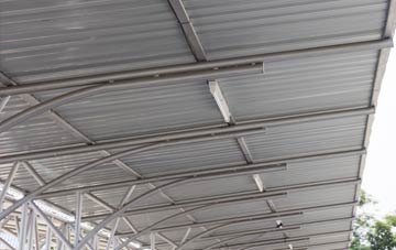 installing Sparrows Green metal roofing